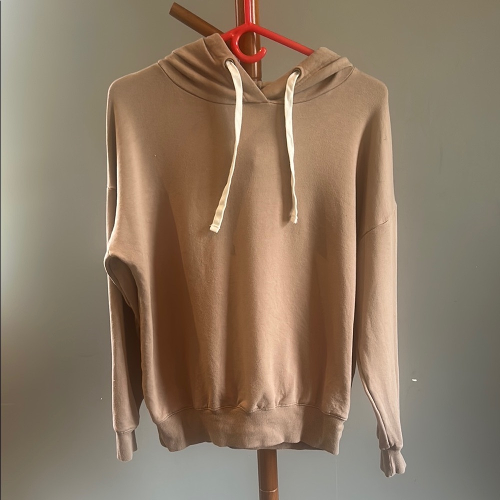Buffalo David Bitton Beige Hoodie